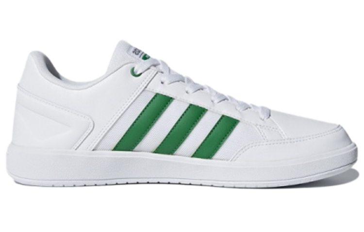 Order adidas neo Cf 全場防滑輕便休閒板鞋 亮白色