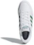 Shop adidas neo Cf 全場防滑輕便休閒板鞋 亮白色