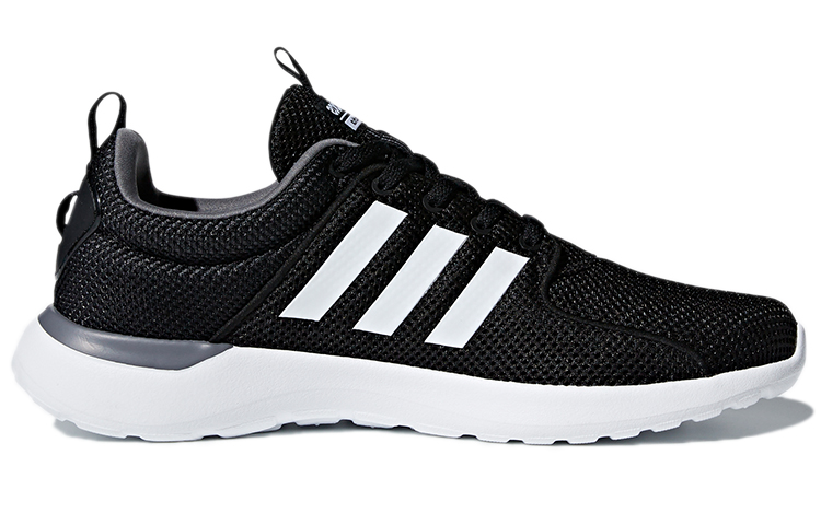 adidas neo CF Lite Racer 'Black Gray White' 圖 2