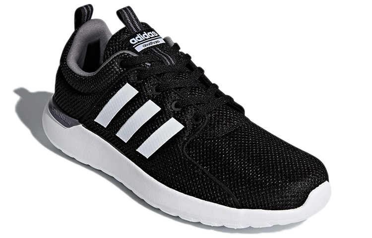 adidas neo CF Lite Racer 'Black Gray White' 圖 3