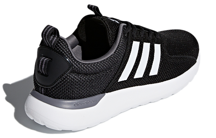 adidas neo CF Lite Racer 'Black Gray White' 圖 4