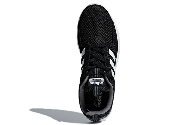 adidas neo CF Lite Racer 'Black Gray White' 圖 5