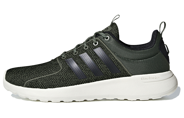 adidas neo Cf Lite Racer 'Black Green'