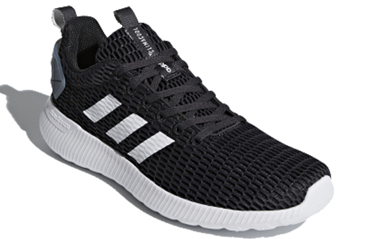 adidas neo Cf Lite Racer Cc 'Black White' 圖 2