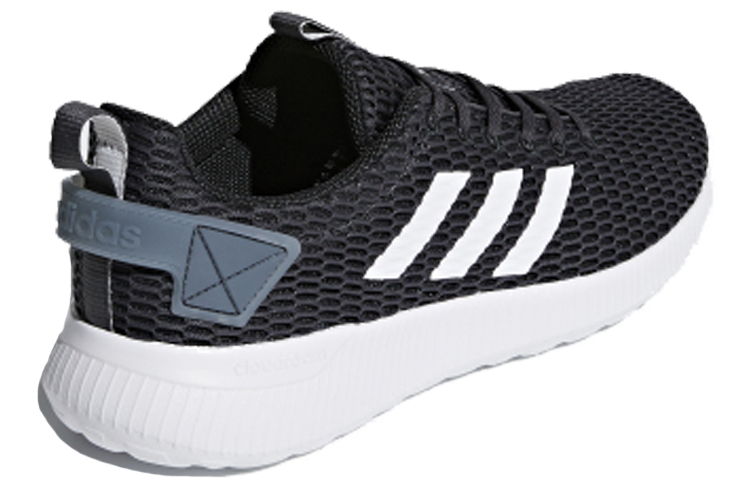 adidas neo Cf Lite Racer Cc 'Black White' 圖 3