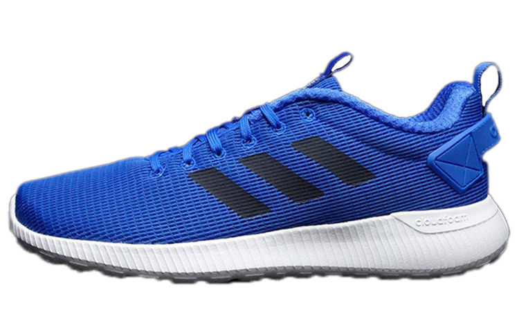 Buy 阿迪达斯Neo CF Lite Racer CC蓝黑色跑鞋 FW9709