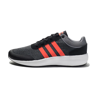 adidas neo Cf Race 'Black Gray Orange'