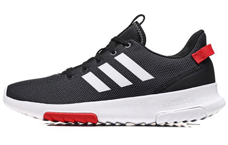 adidas neo Cf Racer Tr 'Black White Red'