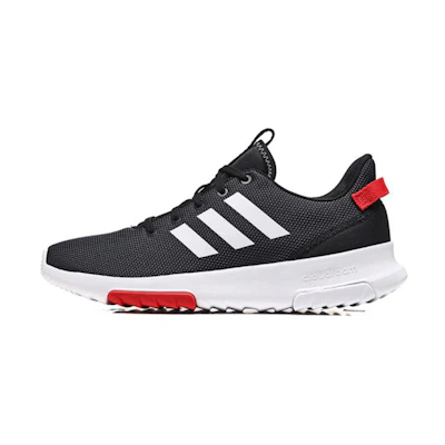 adidas neo Cf Racer Tr 'Black White Red'