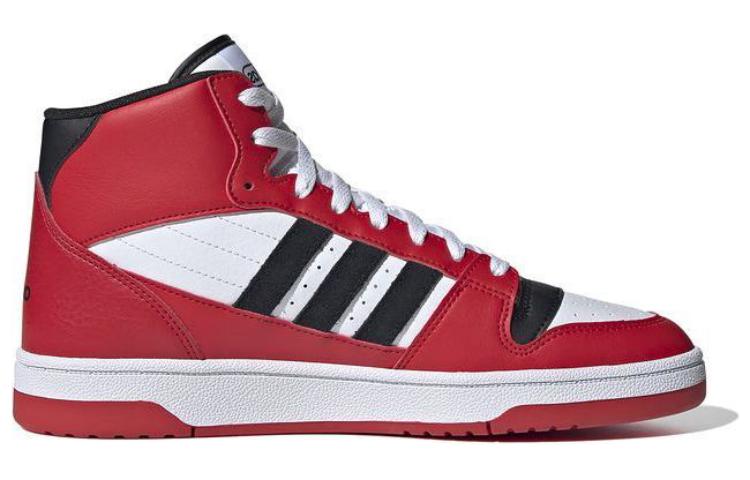 Order 아디다스 네오 CF 슈퍼 후프스 MID '레드 화이트 블랙' IE1020