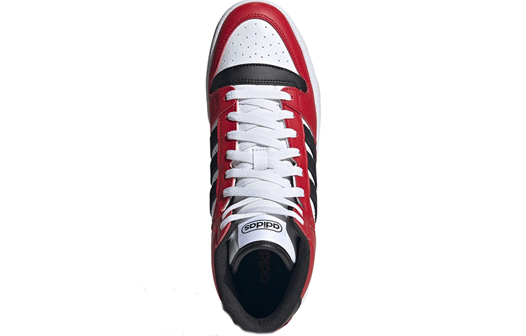 Shop 아디다스 네오 CF 슈퍼 후프스 MID '레드 화이트 블랙' IE1020