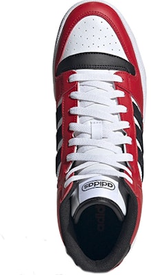 adidas Neo CF Super Hoops MID 'Red White Black' IE1020 Shop adidas Neo CF Super Hoops MID 'Red White Black' IE1020
