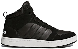 adidas neo Cf Super Hoops Mid 耐磨防滑 中筒休閒板鞋 黑 Order adidas neo Cf Super Hoops Mid 耐磨防滑 中筒休閒板鞋 黑