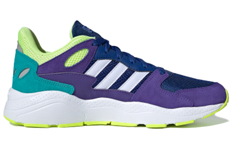 adidas neo Chaos 'Blue Green Purple' 圖 2