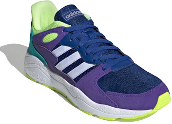 adidas neo Chaos 'Biru Hijau Ungu' EF9229 Lookbook adidas neo Chaos 'Biru Hijau Ungu' EF9229