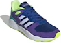 Lookbook adidas neo Chaos 'Biru Hijau Ungu' EF9229