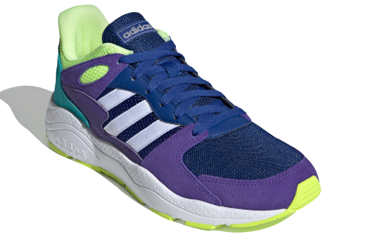 adidas neo Chaos 'Blue Green Purple' 圖 3