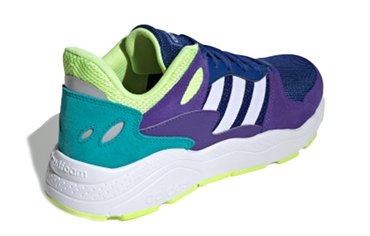 adidas neo Chaos 'Blue Green Purple' 圖 4