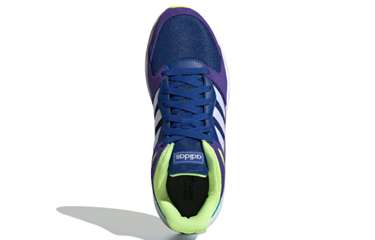 adidas neo Chaos 'Blue Green Purple' 圖 5