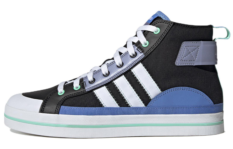 Buy Adidas Neo City Canvas 'Hitam Biru' HQ4619