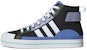 Adidas Neo City Canvas 'Hitam Biru' HQ4619