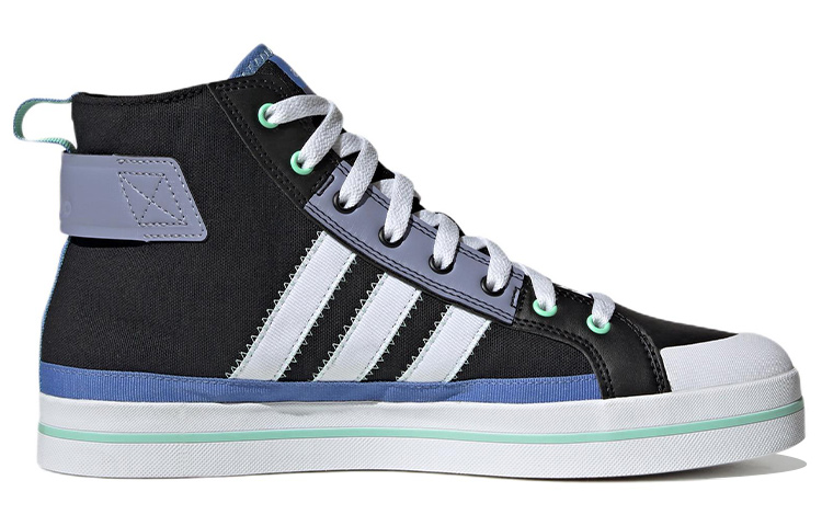 Order Adidas Neo City Canvas 'Hitam Biru' HQ4619