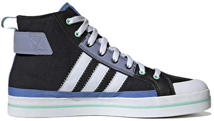 Adidas Neo City Canvas 'Hitam Biru' HQ4619 Order Adidas Neo City Canvas 'Hitam Biru' HQ4619
