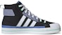 Adidas Neo City Canvas 'Hitam Biru' HQ4619