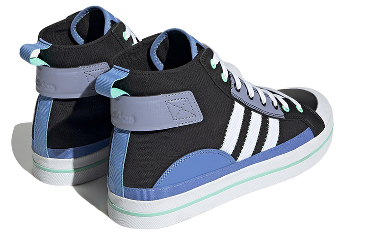 Shop Adidas Neo City Canvas 'Hitam Biru' HQ4619