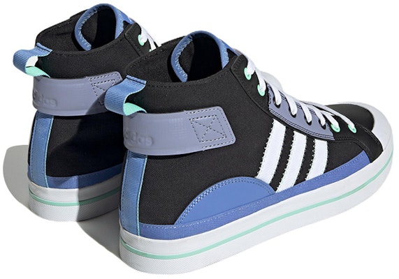Adidas Neo City Canvas 'Hitam Biru' HQ4619 Shop Adidas Neo City Canvas 'Hitam Biru' HQ4619