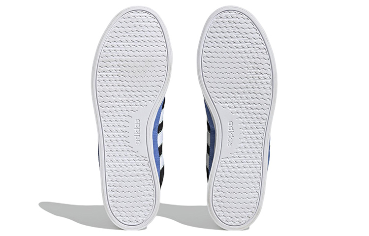 Details for Adidas Neo City Canvas 'Hitam Biru' HQ4619