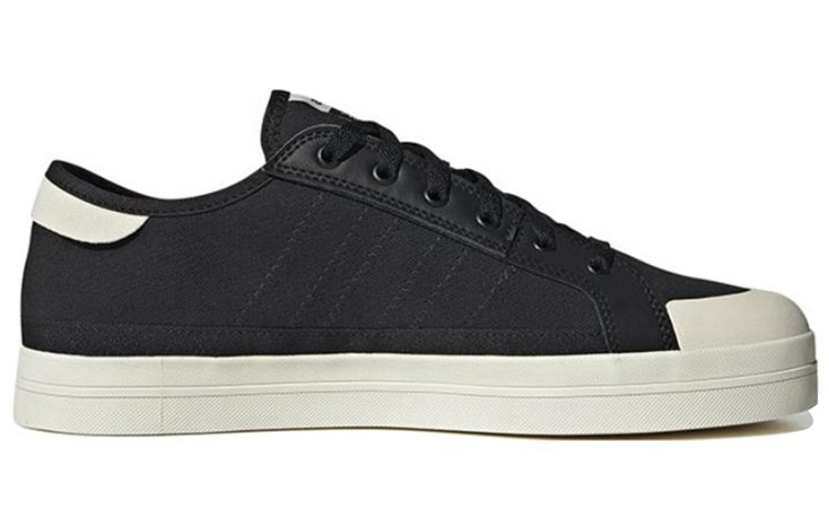 Order adidas neo 城市帆布 防滑耐磨輕巧 低筒 運動鞋 男女款 黑白