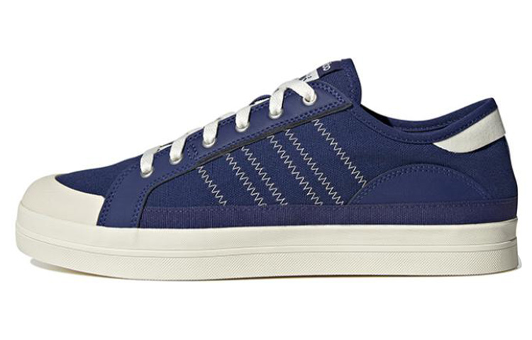 Buy Adidas Neo City Canvas 'Navy' Sepatu Kanvas Biru Tua IE0416