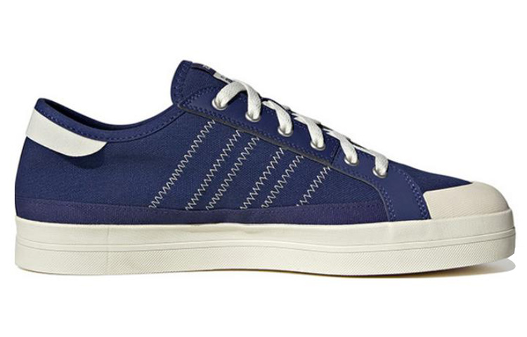 Order Adidas Neo City Canvas 'Navy' Sepatu Kanvas Biru Tua IE0416