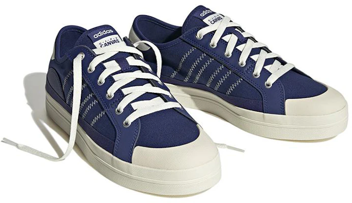 Adidas Neo City Kanvas 'Navy' IE0416 Lookbook Adidas Neo City Kanvas 'Navy' IE0416