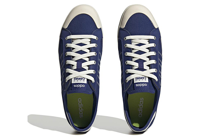 Shop Adidas Neo City Canvas 'Navy' Sepatu Kanvas Biru Tua IE0416
