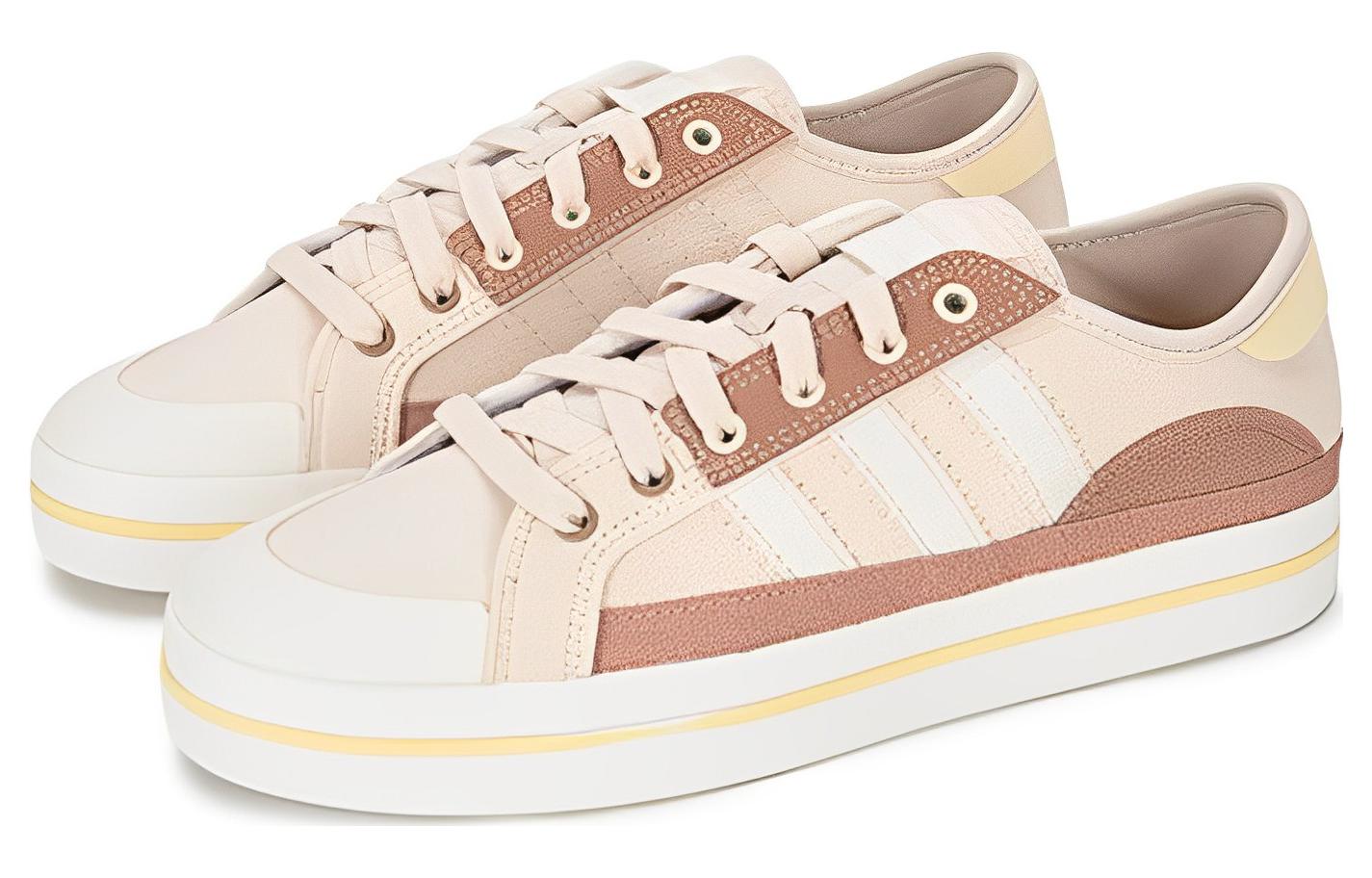 Lookbook adidas neo City Canvas 'Merah Muda' HQ6931