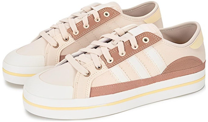 adidas neo City Canvas 'Merah Jambu' HQ6931 Lookbook adidas neo City Canvas 'Merah Jambu' HQ6931