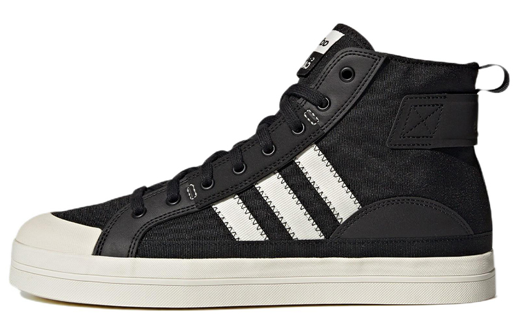 adidas neo City Canvas Hi 'Black' GY2176