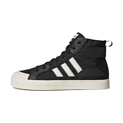 adidas neo City Canvas Hi 'Black'