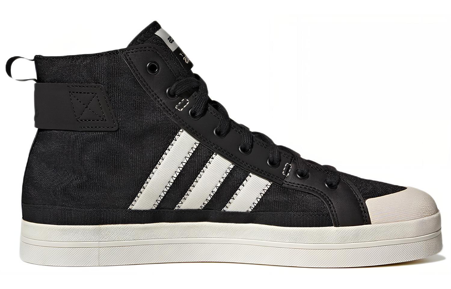 Order adidas neo City Canvas Hi 'Hitam' GY2176