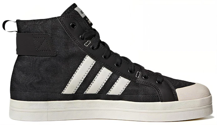 adidas neo City Canvas Hi 'Hitam' GY2176 Order adidas neo City Canvas Hi 'Hitam' GY2176