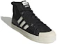 Lookbook adidas neo City Canvas Hi 'Hitam' GY2176