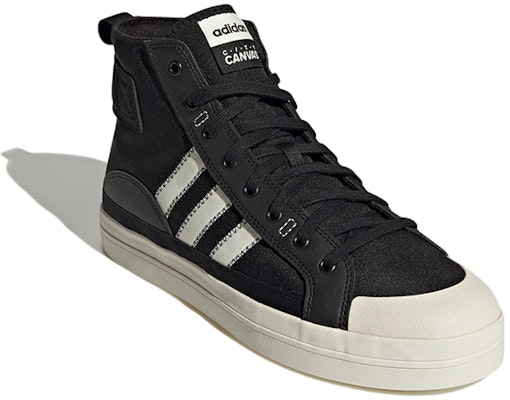 adidas neo City Canvas Hi 'Hitam' GY2176 Lookbook adidas neo City Canvas Hi 'Hitam' GY2176