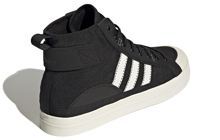 Shop adidas neo City Canvas Hi 'Hitam' GY2176