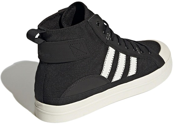 adidas neo City Canvas Hi 'Hitam' GY2176 Shop adidas neo City Canvas Hi 'Hitam' GY2176