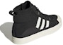 Shop adidas neo City Canvas Hi 'Hitam' GY2176