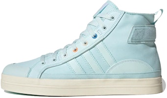 adidas neo City Canvas Hi 'Blue White' HP9679 adidas neo City Canvas Hi 'Blue White' HP9679