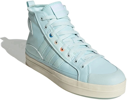 adidas neo City Canvas Hi 'Azul Blanco' HP9679 Lookbook adidas neo City Canvas Hi 'Azul Blanco' HP9679