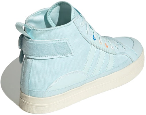 adidas neo City Canvas Hi 'Azul Blanco' HP9679 Shop adidas neo City Canvas Hi 'Azul Blanco' HP9679